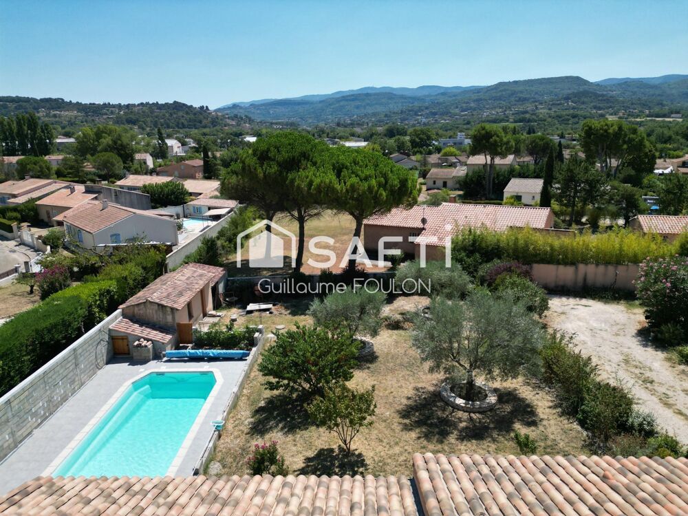 Vente Maison Maison de plain-pied de 150m² Gargas