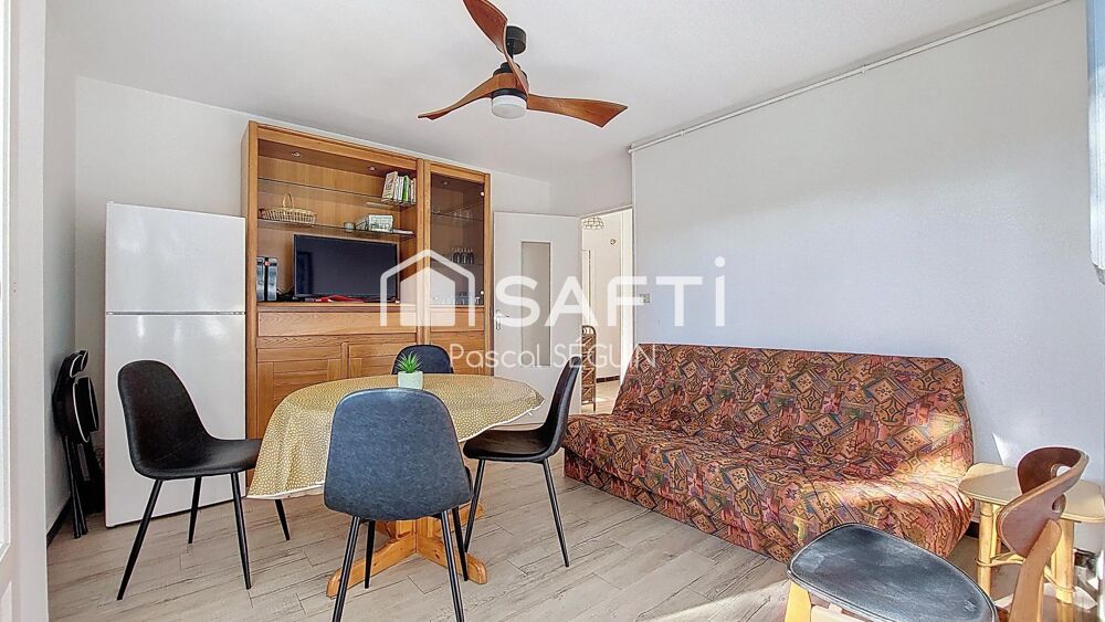 Vente Appartement APPARTEMENT 2 PIECES - PLAGE 50 Mètres Argeles-sur-mer