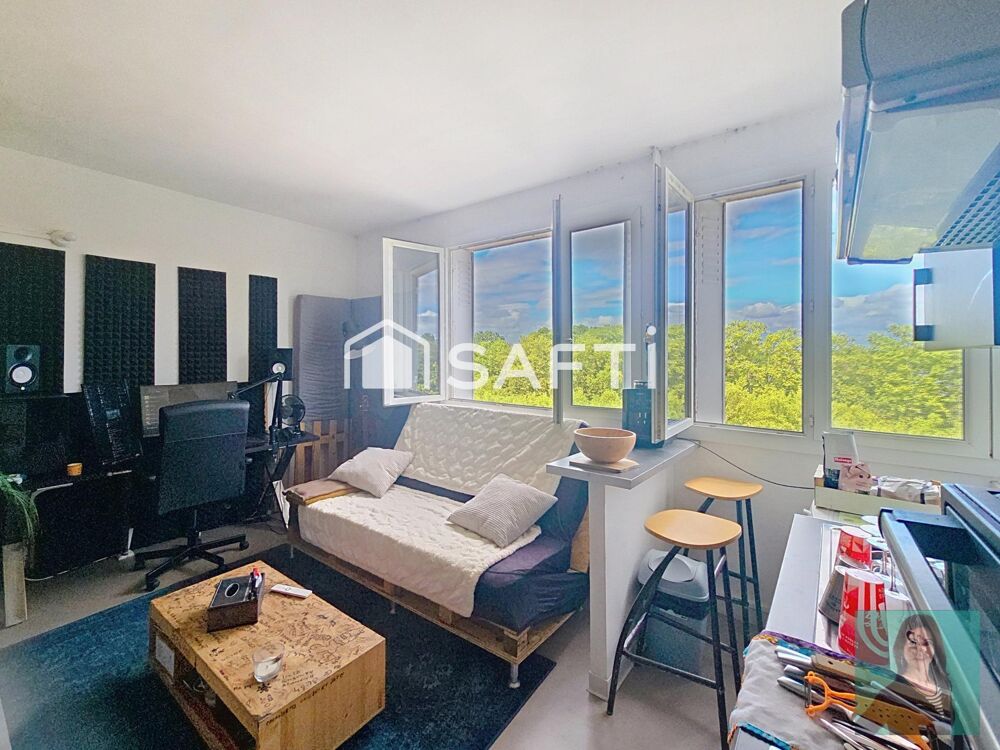 Vente Appartement Grand T1 vendu lou� Toulouse
