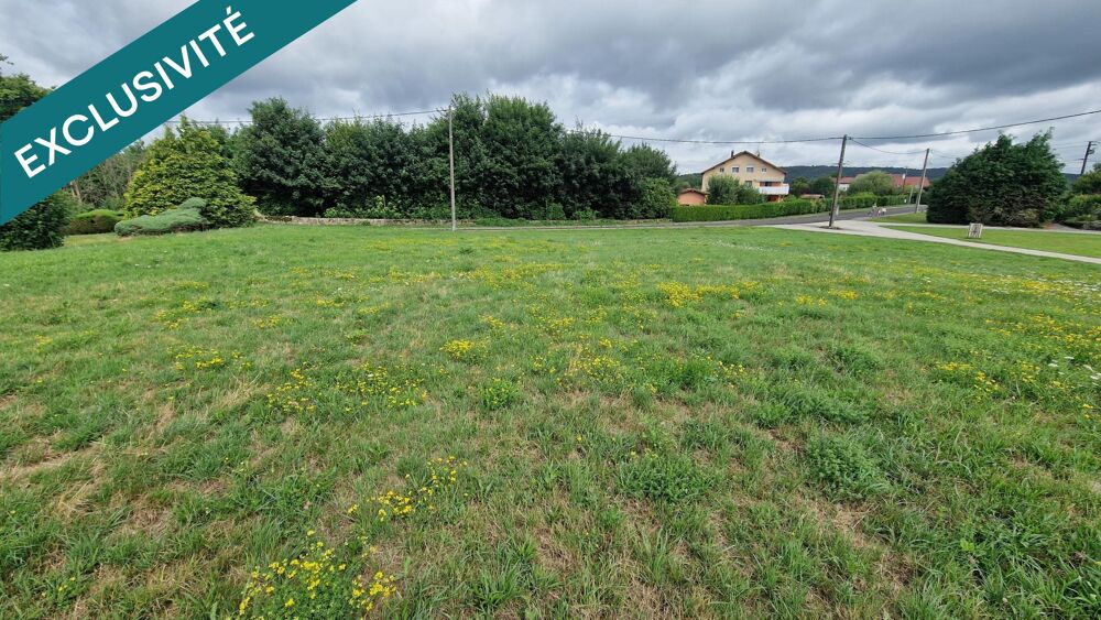 Vente Terrain Nancray - terrain à bâtir de 1556 m2 Nancray