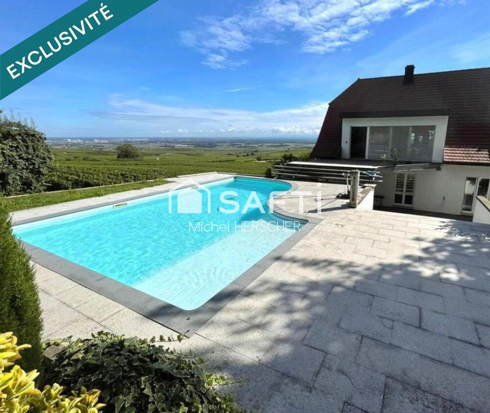 Belle propriété de 189 m² possibilité bi famille sur 1055 m² de terrain