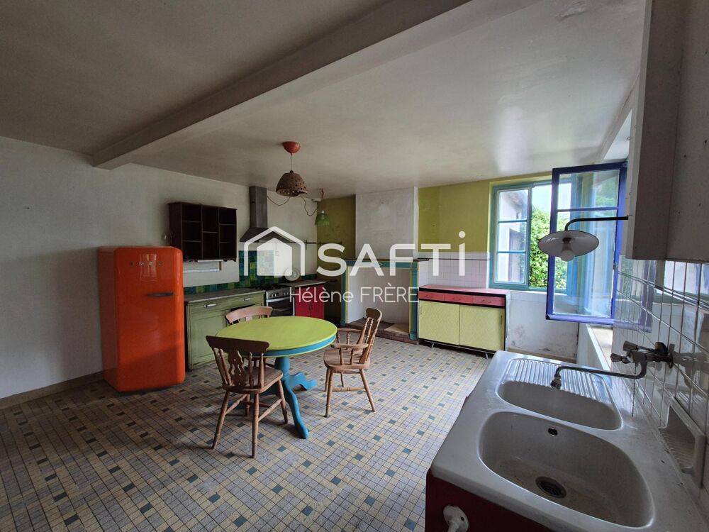 Vente Maison Charme et espace assurés! Les montils