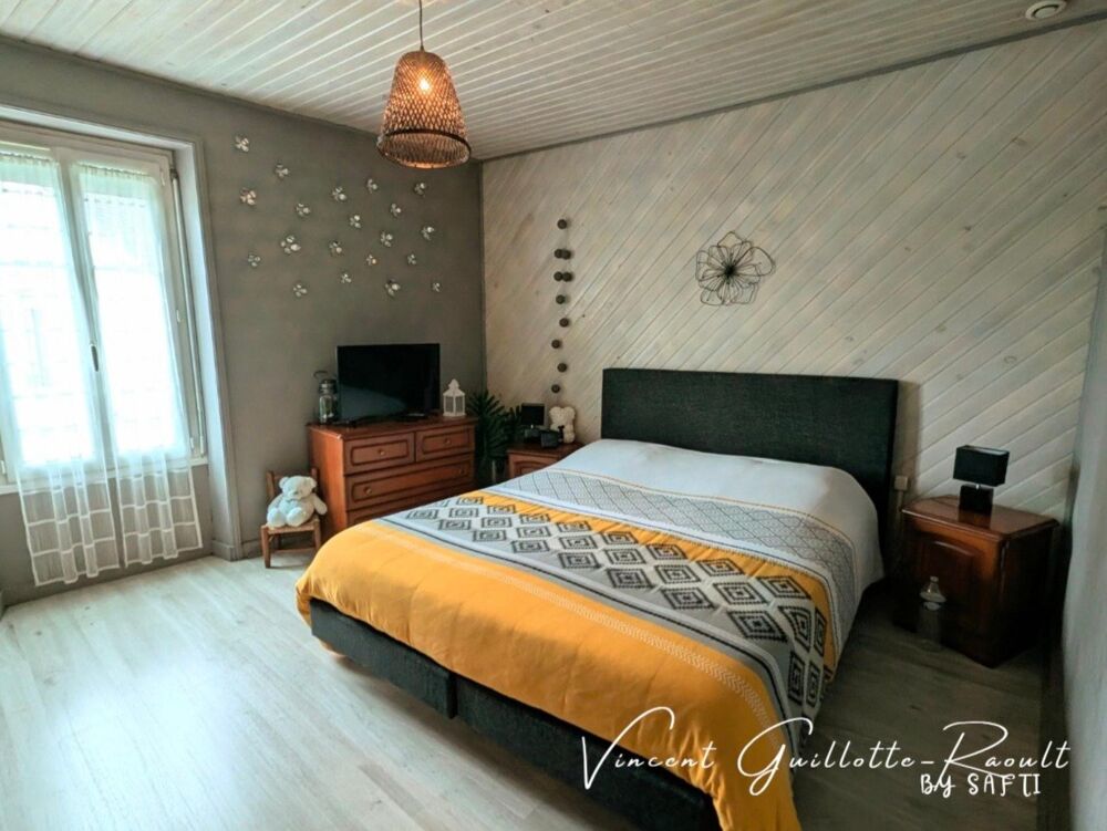 Vente Maison Maison 102m²-4 pieces-garage 22m² Saint-leger-les-vignes