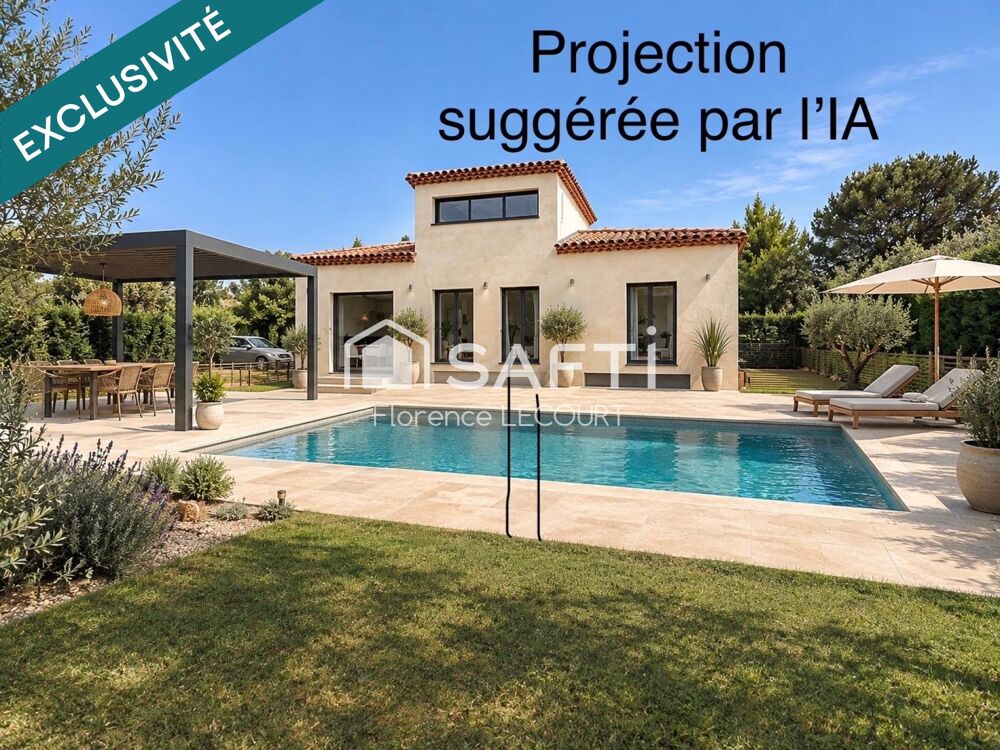 Vente Maison Maison d'architecte contemporaine Saint-maximin-la-sainte-baume