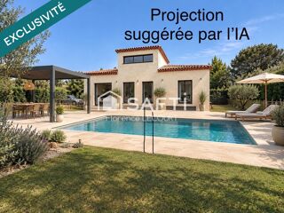 Vente Maison Maison d'architecte contemporaine Saint-maximin-la-sainte-baume