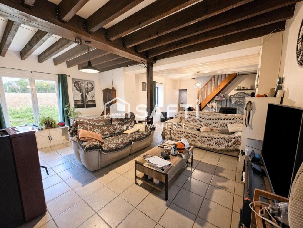 Vente Maison Grande longère familiale ancienne refaite à neuf Dampierre-sous-bouhy