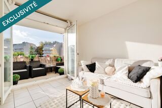 Vente Appartement T2 avec terrasse, parking et piscine à Nancy Nancy