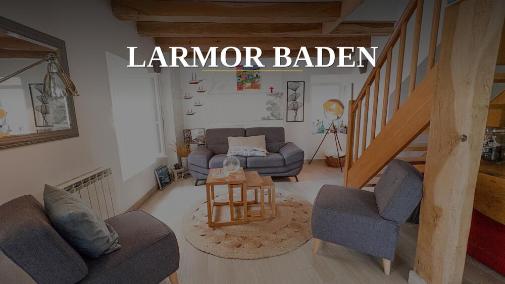 Maison de caractère au coeur de Larmor-Baden