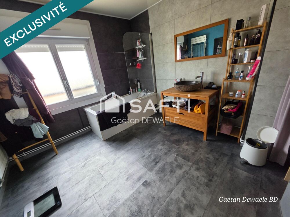 Maison familiale d'environ 125 m²  3 chambres  Garage 