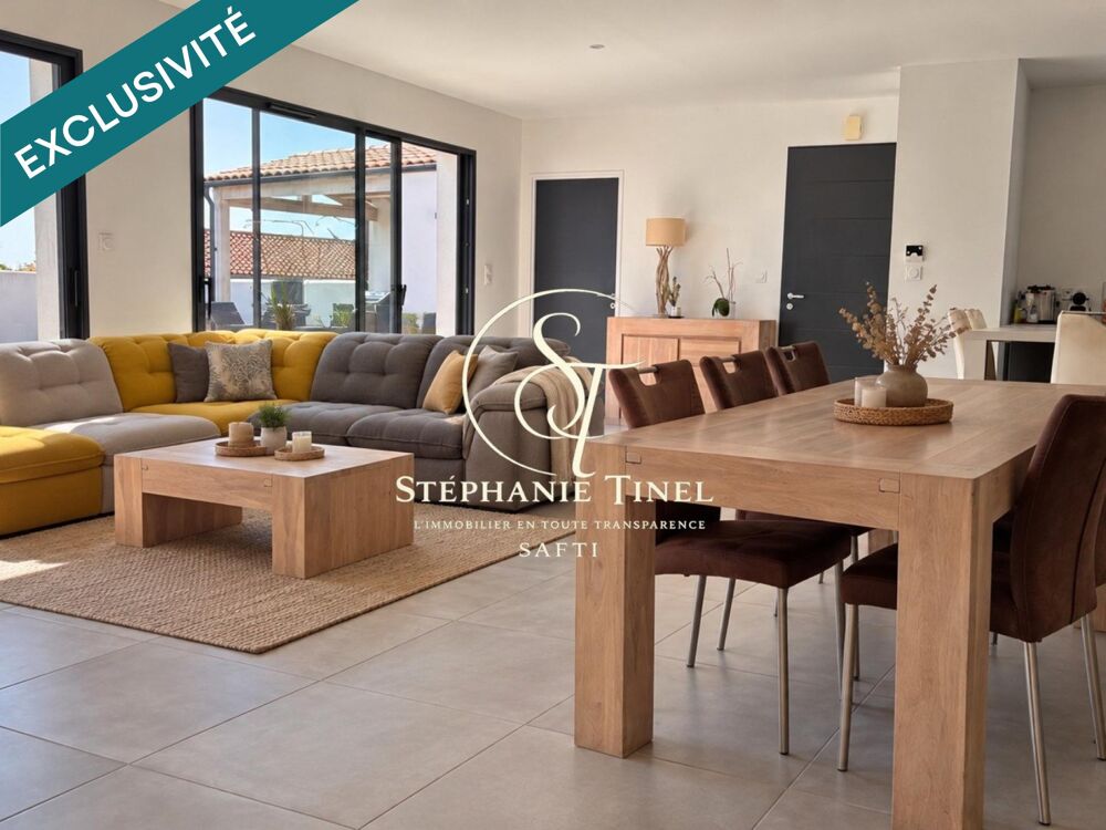 Vente Maison Maison familiale avec piscine, jardin et vue dégagée Marsilly
