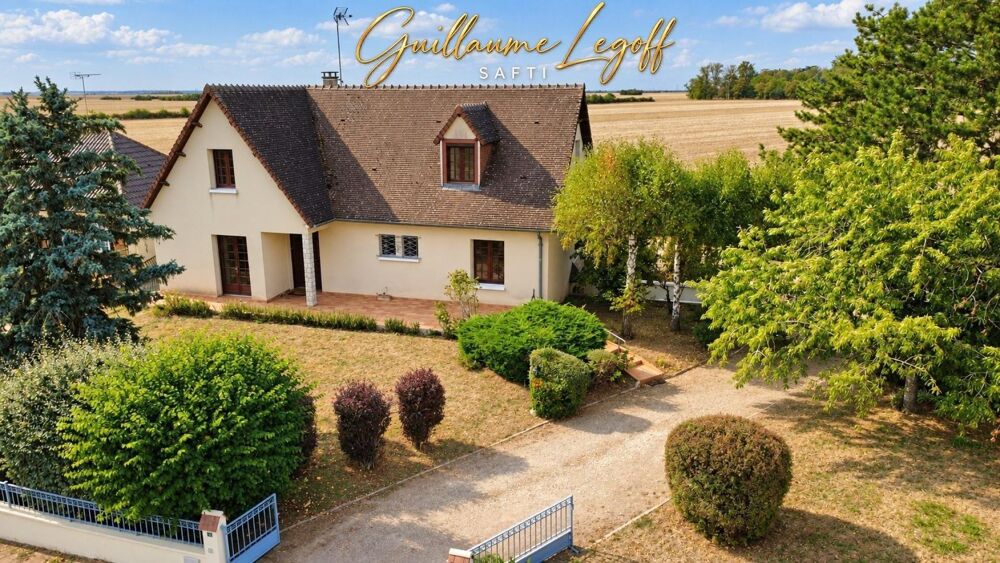 Vente Maison Ségry : 5 chambres et vie de plain-pied Segry