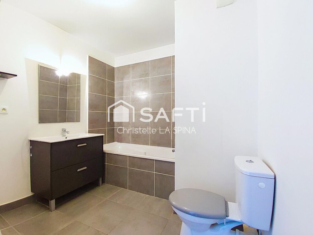 Appartement T2  Loggia  Parking privatif et sécurisé