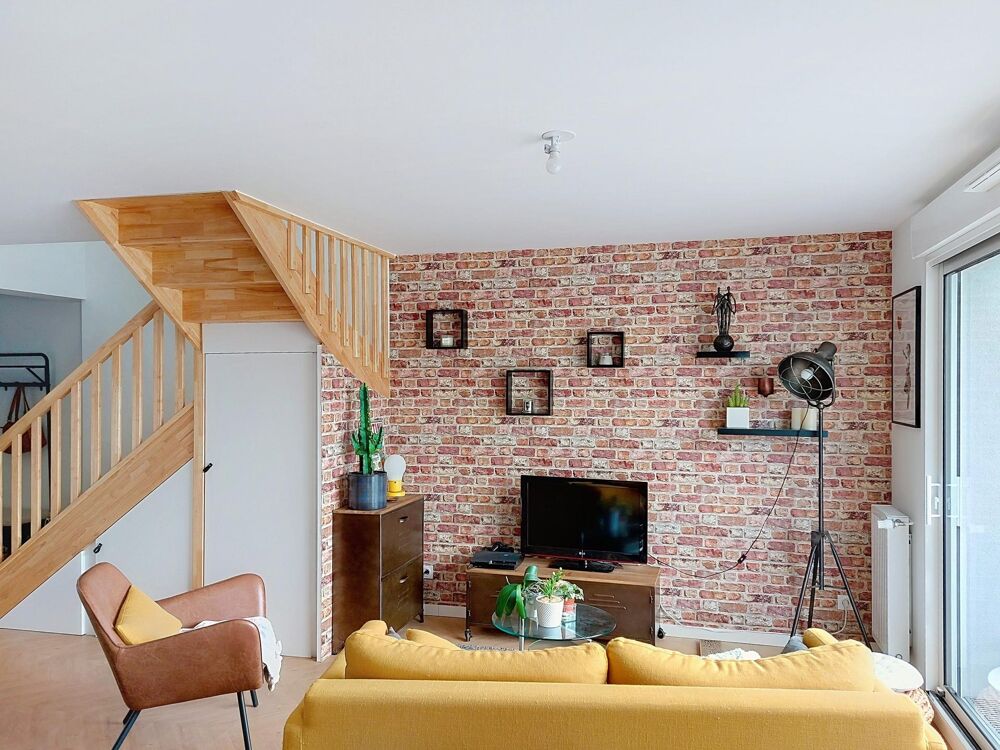 Vente Appartement RENNES – RARE DUPLEX T3 AVEC TERRASSE PLEIN SUD Rennes