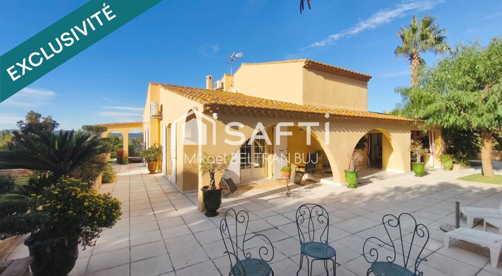 Vente Maison BALARUC-LES-BAINS – Villa de caractère, panorama exceptionnel et intimité absolue au cœur de la Rêche Balaruc-les-bains