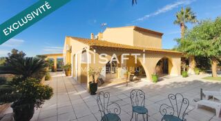 Vente Maison BALARUC-LES-BAINS – Villa de caractère, panorama exceptionnel et intimité absolue au cœur de la Rêche Balaruc-les-bains