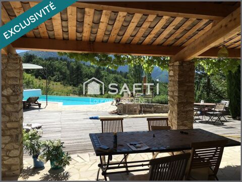   Maison en pleine nature face au Mont Ventoux Maison - 5 pi�ce(s) - 150 m�