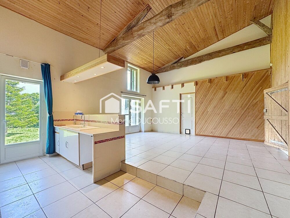 Vente Maison Maison en pierre proche commodités Pineuilh