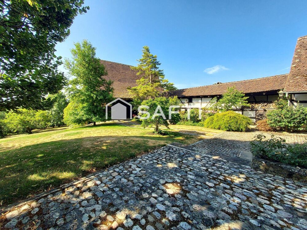 Vente Maison Propriété de 325m² sur 30 ares Folgensbourg