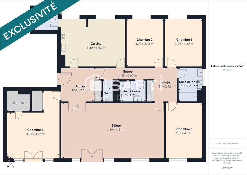 à vendre  Appartement Garches (92380)