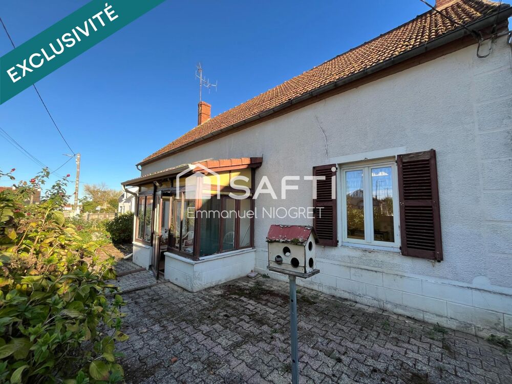 Vente Maison Ancienne maison de 82m² sur un terrain de 747m² Pagny-le-chateau