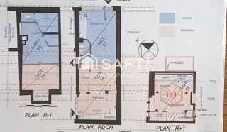  Appartement � vendre 3 pi�ces 126 m�