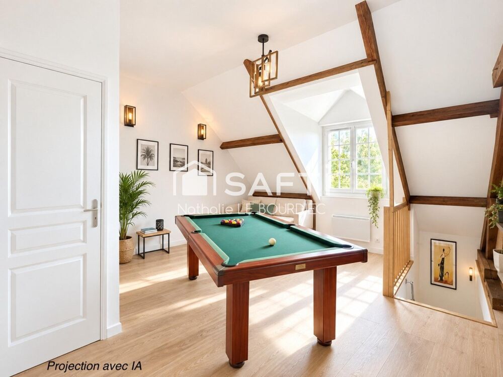 Vente Maison PROPRIETE - 6 CH - PISCINE - DOUBLE GARAGE Treillieres