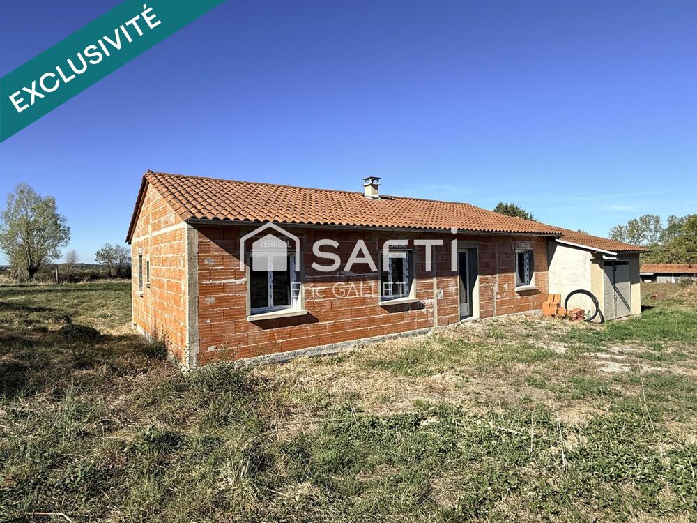 Vente Maison Maison de plain-pied à terminer Genis