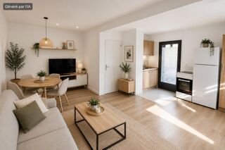  Appartement à vendre 2 pièces 45 m²