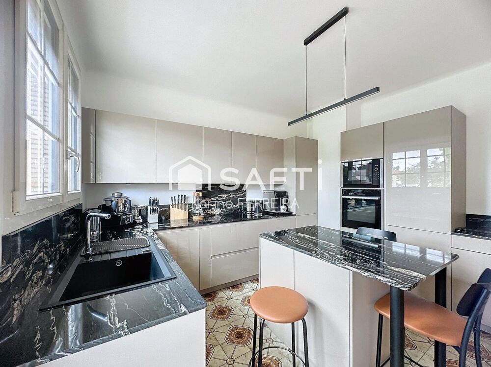 Vente Maison GRANDE MAISON FAMILIALE AU TREMBLAY – ESPACE, CONFORT & POTENTIEL Champigny-sur-marne
