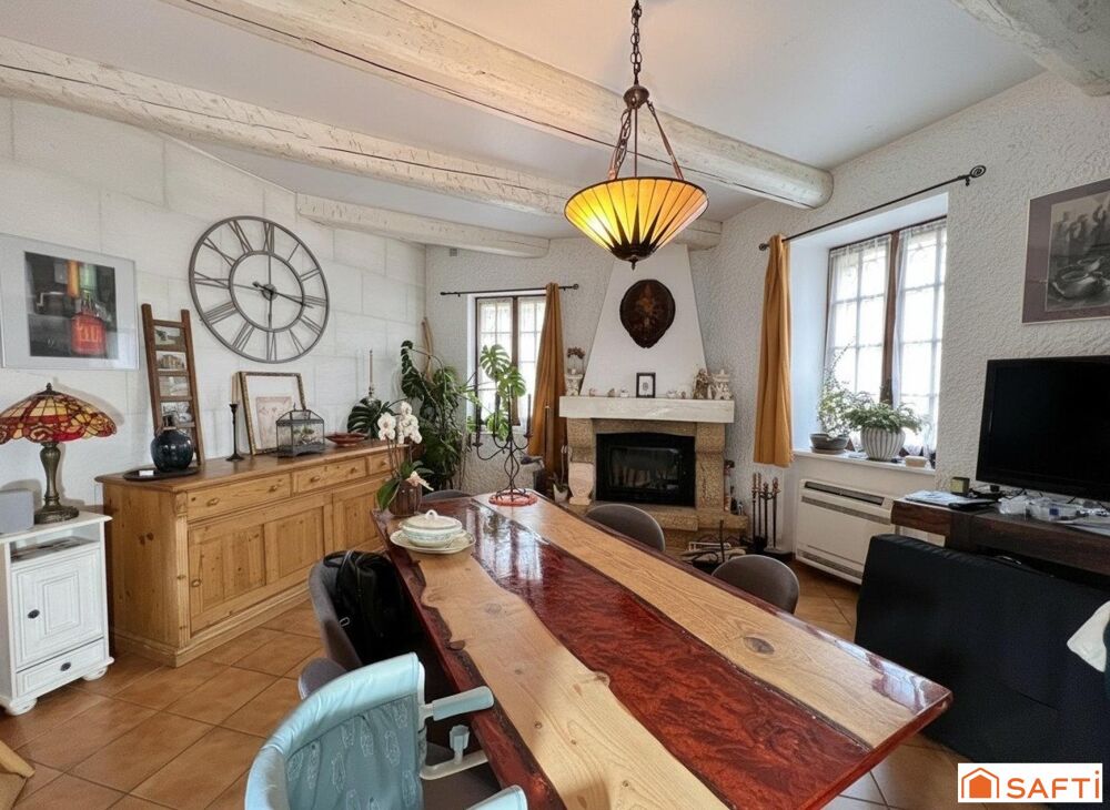 Maison de village 230 m² Studio loué, toit-terrasse vue Ventoux  5 min d'Avignon
