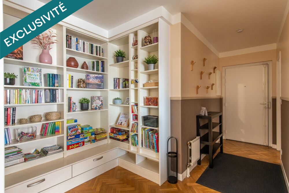 Vente Appartement Appartement 5P rénové avec balcon cave et parking Le kremlin-bicetre