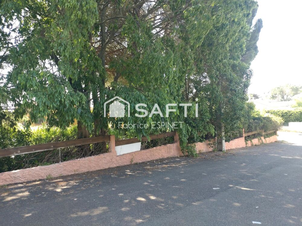 Vente Terrain Terrain 314 m2 Milhaud Milhaud