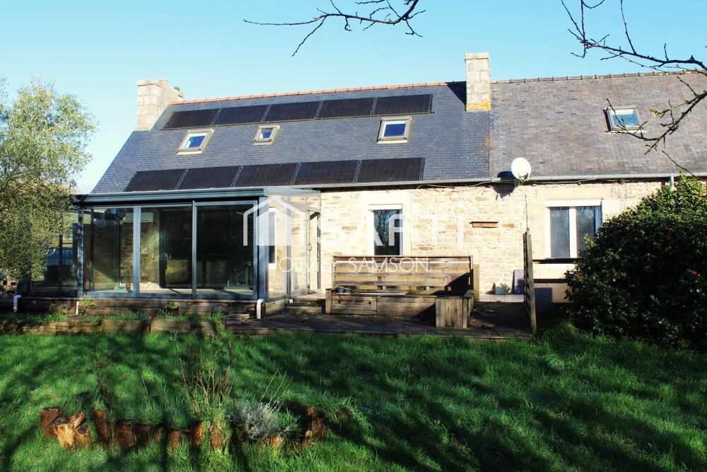 Vente Maison En campagne, longère composée de deux logements Ploumilliau