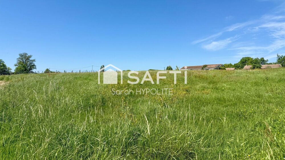 Vente Terrain Terrain de 1200 m2 vue sur les vignes Langoiran