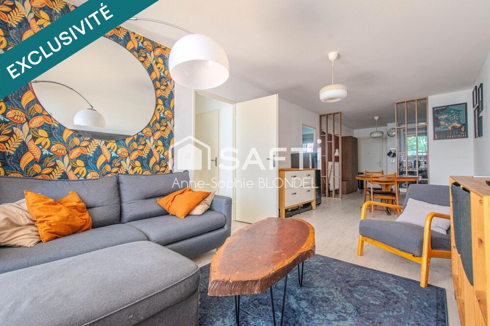 Vente Appartement BORDEAUX BASSINS A FLOTS Appartement 2 chambres, balcon, parking Bordeaux
