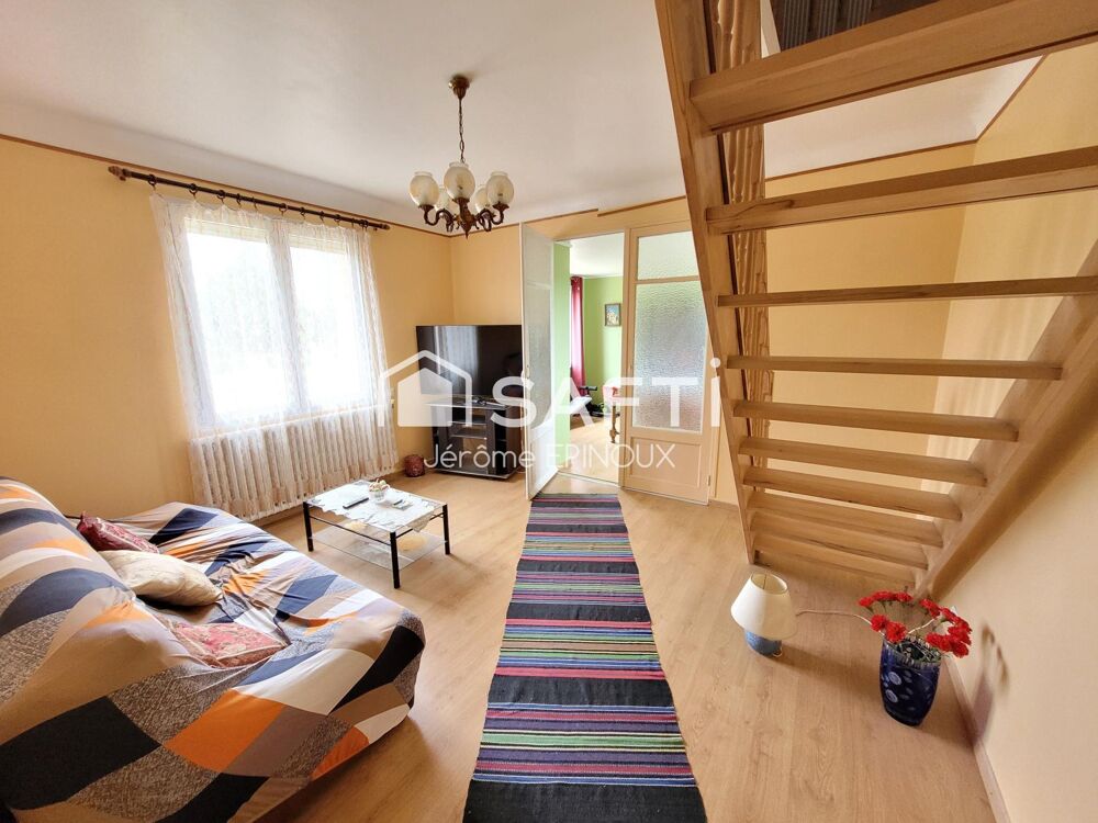 Vente Maison 5500m2 de terrain, Pompe à chaleur juillet 2023 !!! possibilité d'un logement de 30m2 totalement indépendant et autonome, 6 Cham Chatellerault