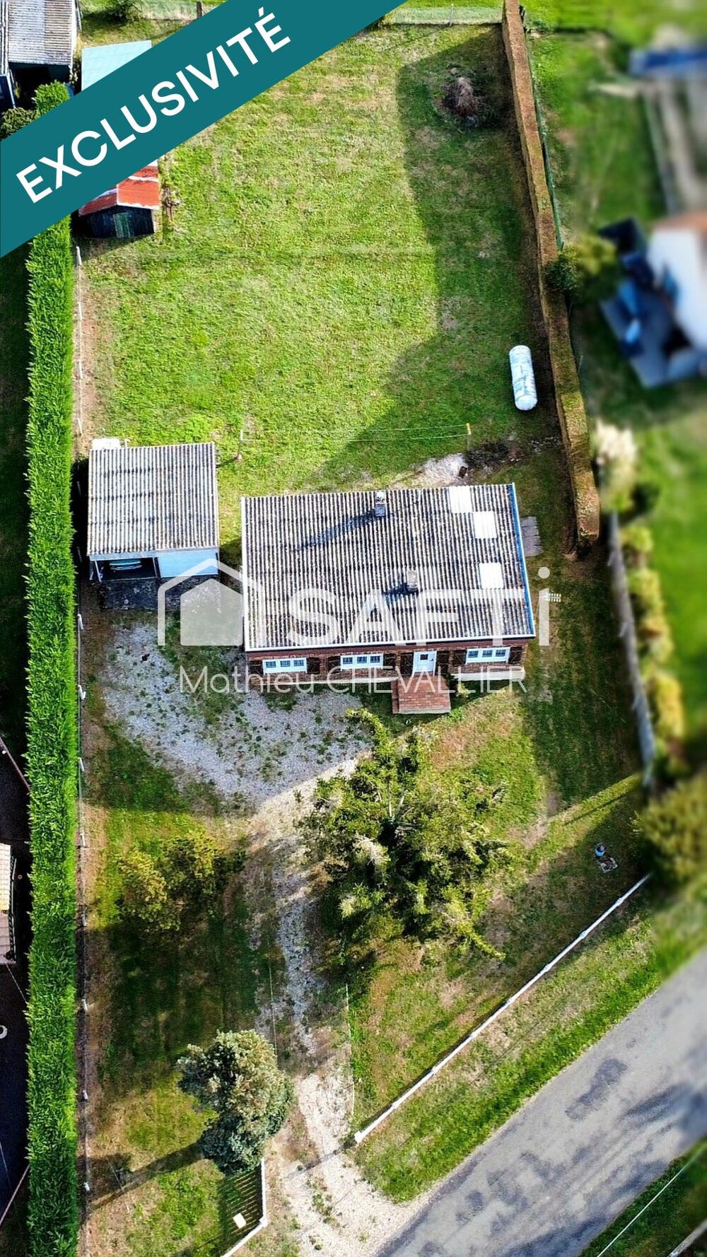 Vente Maison Chalet Masclet de 72m² sur 1300m² en Baie de Somme Quesnoy-le-montant