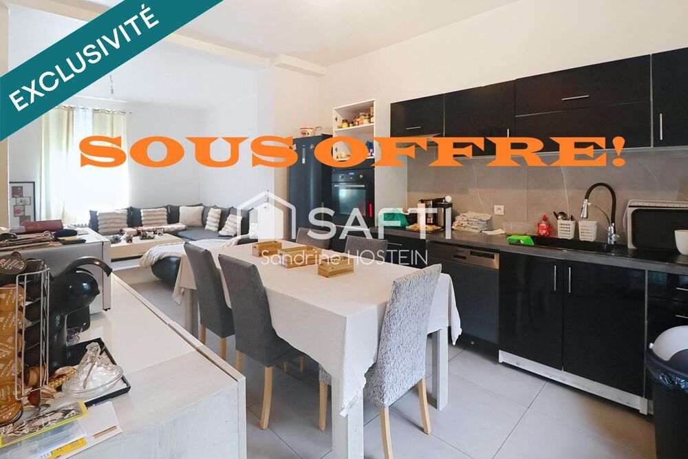 Maison avec 3 chambres, terrasse et jardin!