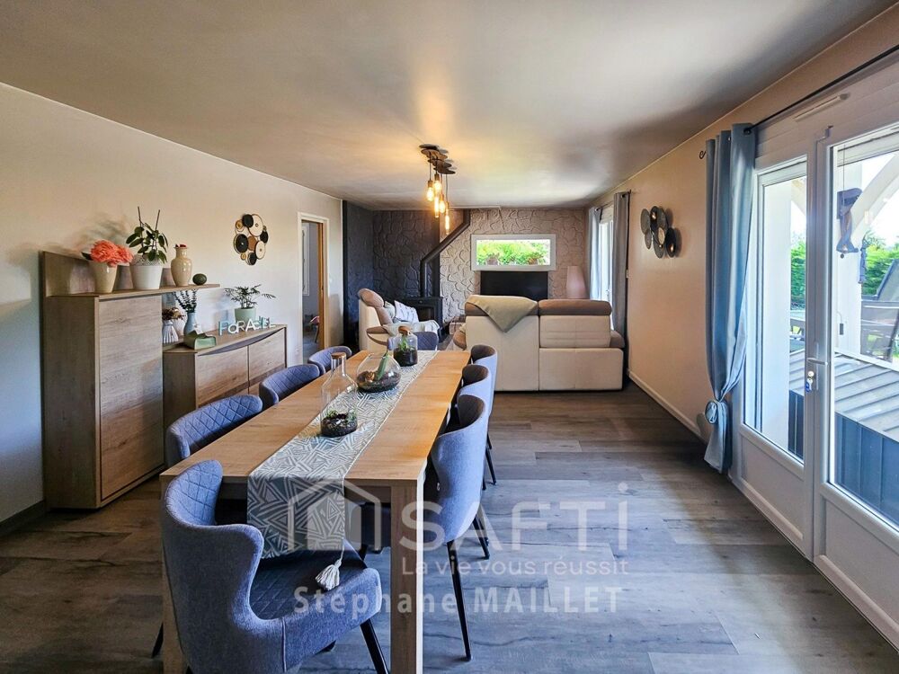 Maison familiale avec piscine au calme