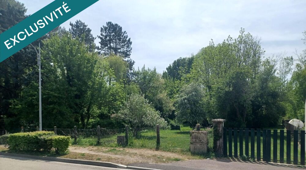 Vente Terrain Terrain constructible clos et arboré. Nailly