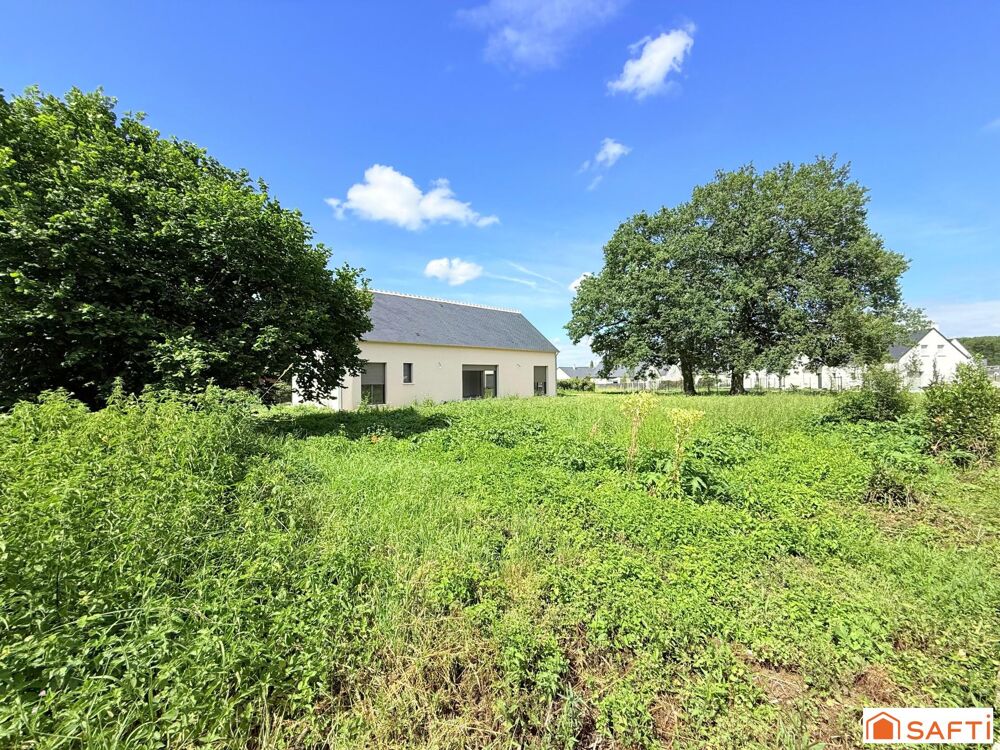 Maison plain pied 2025 sur terrain de 1650m2