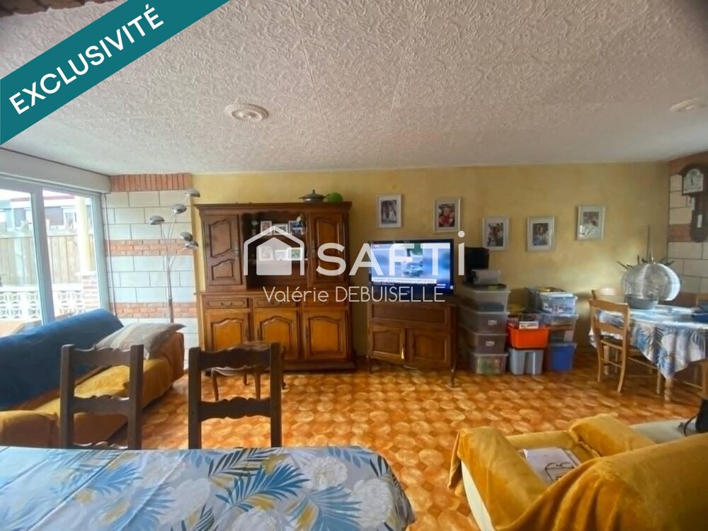 Vente Maison Maison 102 m² 3 chambres au second Bethune