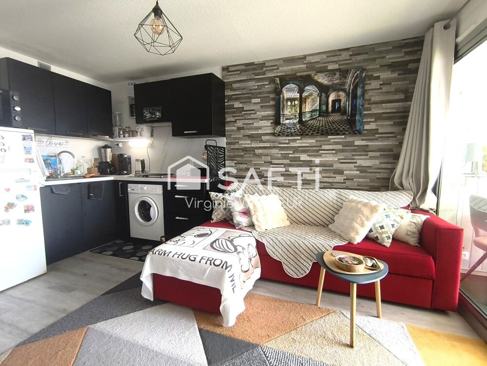 Vente Appartement Secteur île des Pêcheurs, superbe T2 cabine loggia Cap d'agde