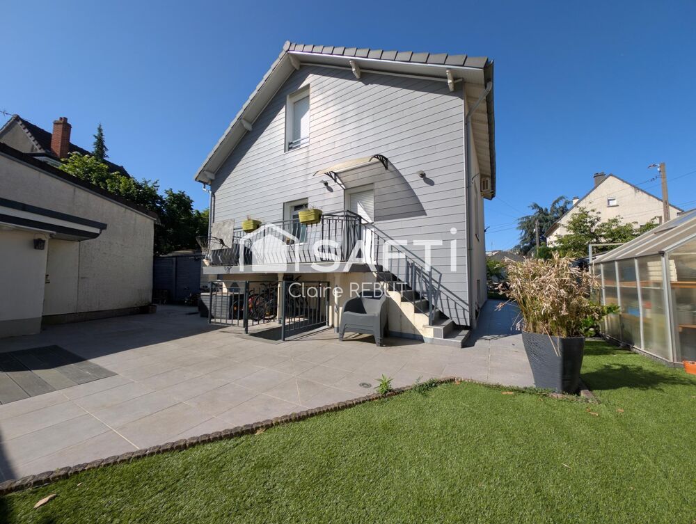 Vente Maison Belle maison 4 chambres possibles jardin avec terrasse et Garage Livry-gargan