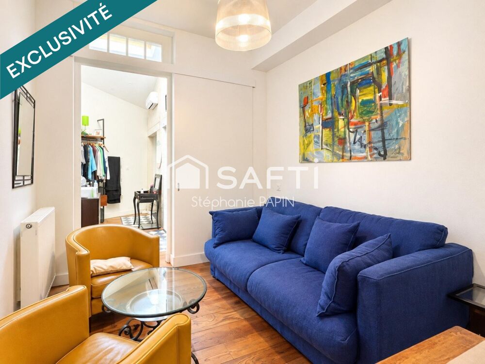 Vente Appartement Quartier Chartrons : T3 alliant charme et confort Bordeaux