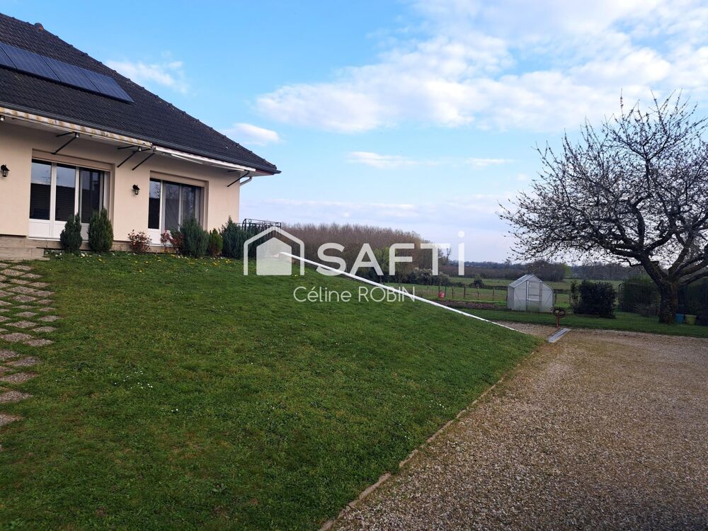 Maison sur sous sol