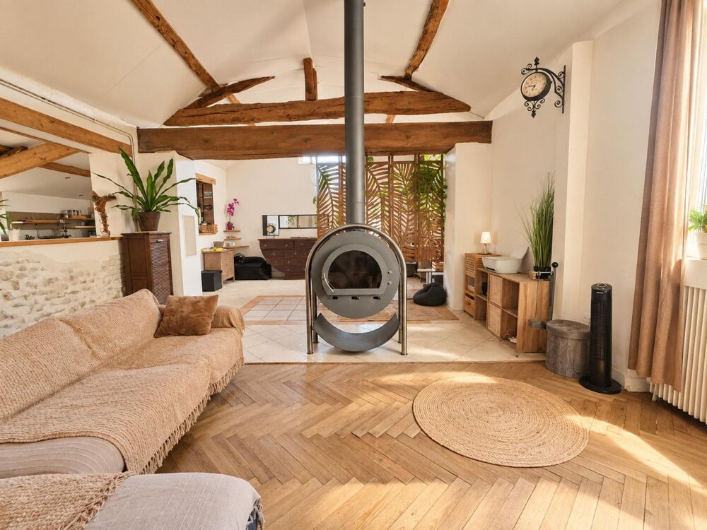 Vente Maison Longère de 1770 rénovée - Garage double Saint-medard-en-jalles