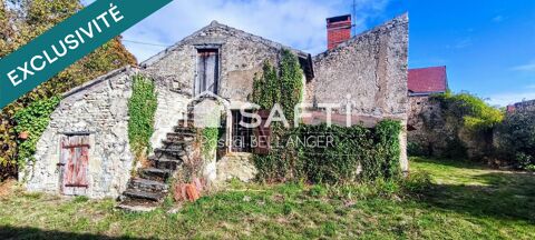   Charme de l'ancien & potentiel exceptionnel à Saint-Bonnet-de-Rochefort ! Maison - 4 pièce(s) - 74 m²