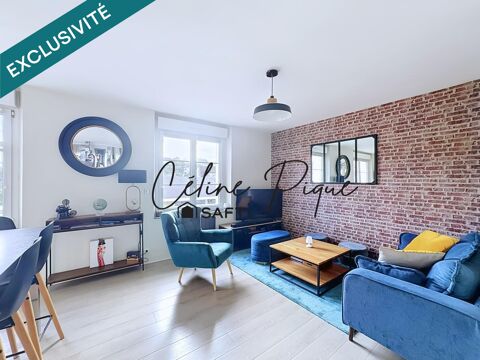  À VENDRE – APPARTEMENT 3 PIÈCES DE PLUS DE 56 M² – BRETTEVILLE-SUR-LAIZE Appartement - 3 pièce(s) - 56 m²