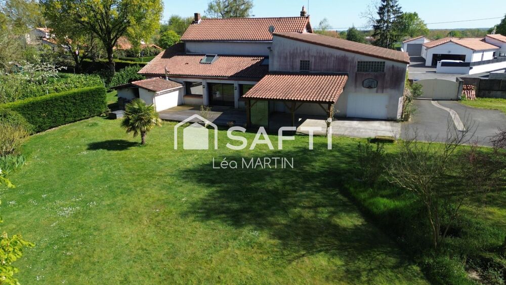 Vente Maison Longère avec dépendances de 200m2 - 7 pièces Saint macaire en mauges